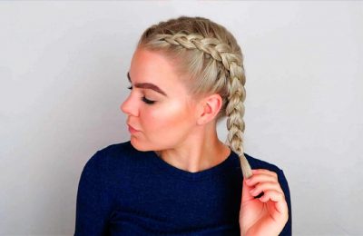 How to get braid beauty hairstyle